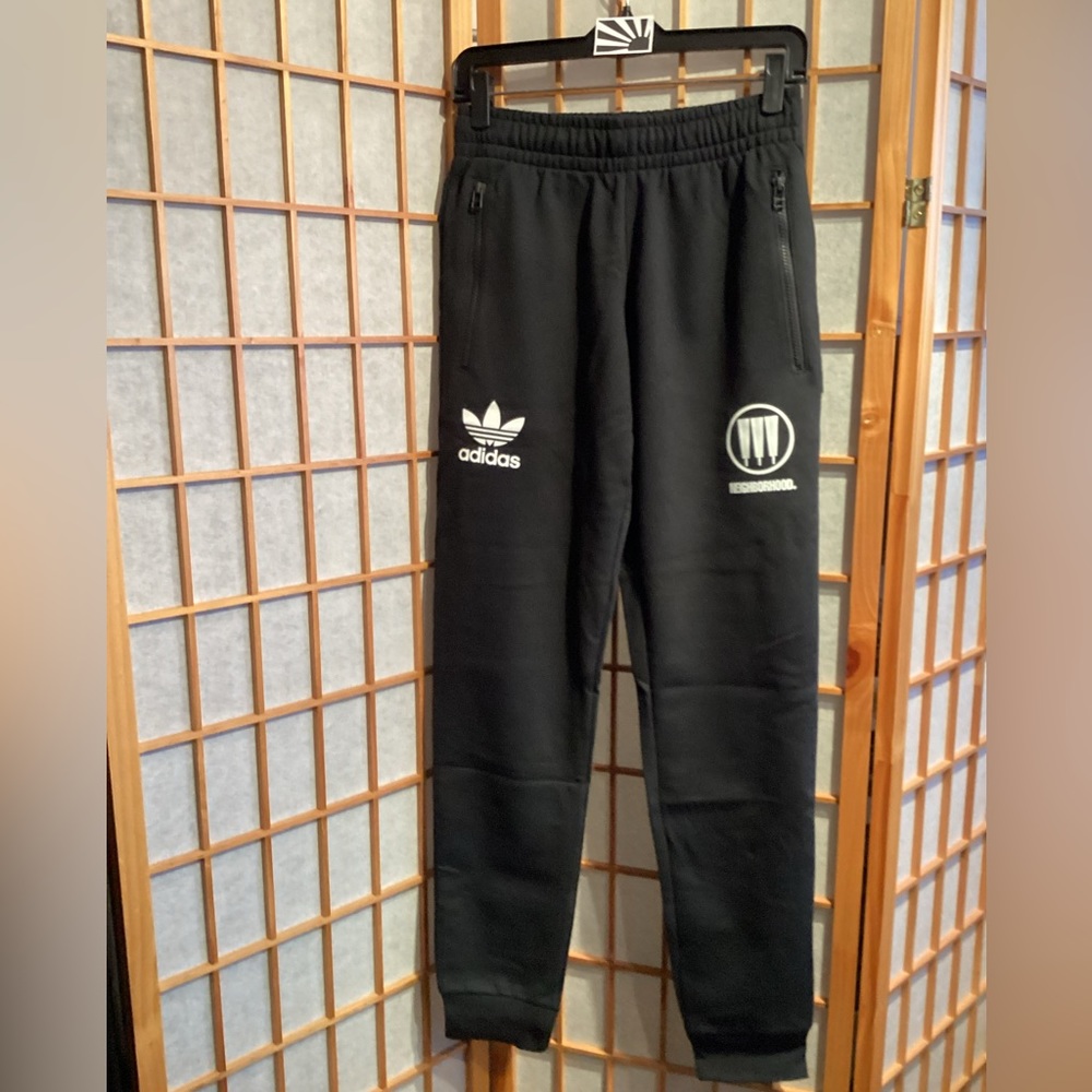 Adidas x Neighborhood (NBHD) Track Pants CD7731 SS18 Men's Size Small